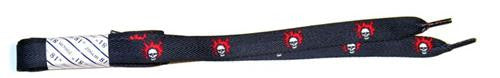 Suregrip Flames w Skulls Laces