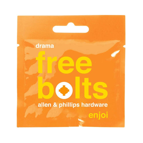 Enjoi - Drama Free Bolts 1"
