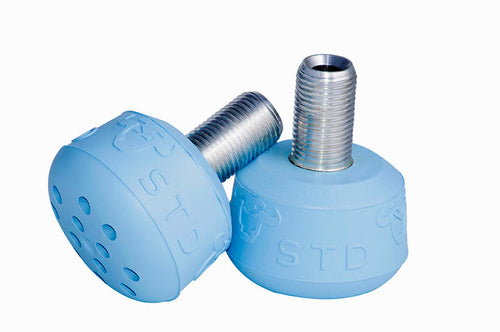 STD Toe Stops Professional Series - Blue - Super Soft