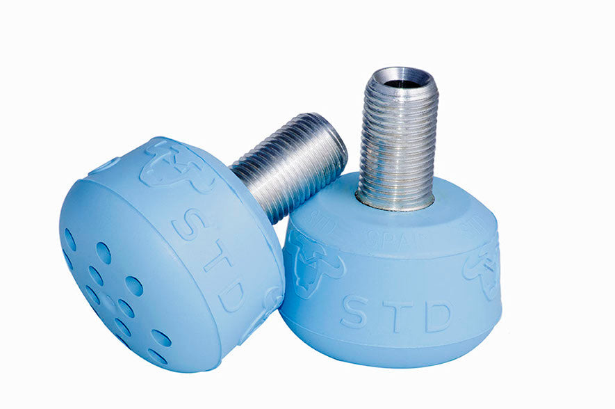 STD Toe Stops Professional Series - Blue - Super Soft