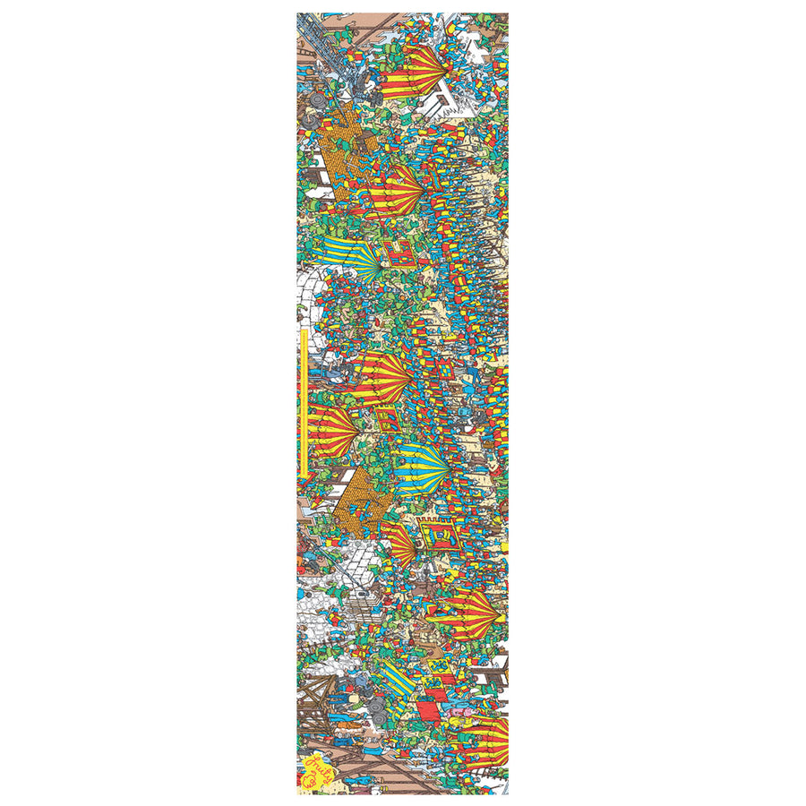 Where's Wally Robin Hood Fruity Griptape 9" x 33"