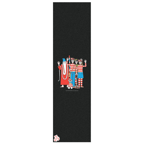 Where's Wally Group Shot Fruity Griptape 9" x 33"