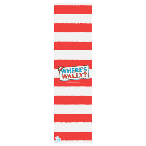 Where's Wally Stripes Fruity Griptape 9" x 33"