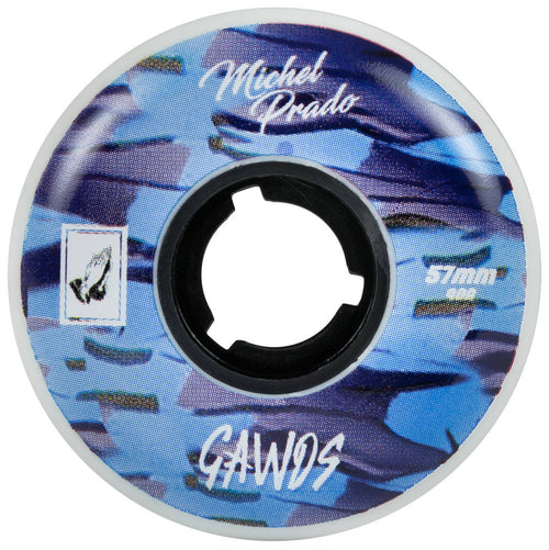 GAWDS WHEELS 4 PACK - 57mm | 90a | Michael Prado | Full radius