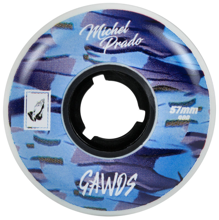GAWDS WHEELS 4 PACK - 57mm | 90a | Michael Prado | Full radius