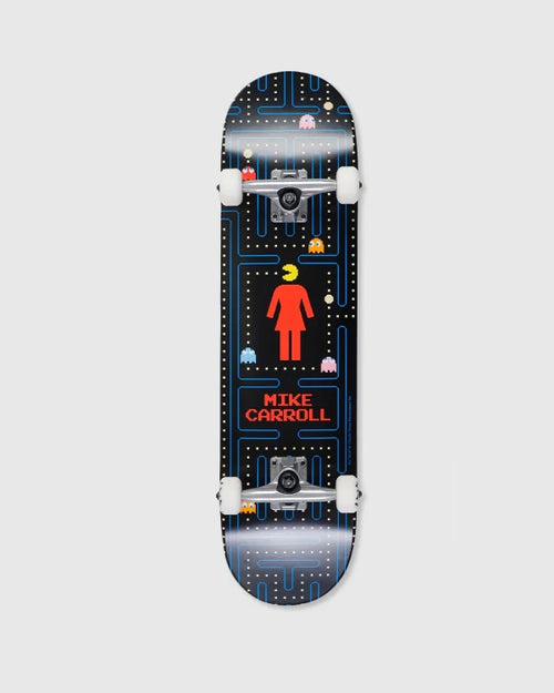 Girl x Pac-Man Complete Mike Carroll 8" Skateboard