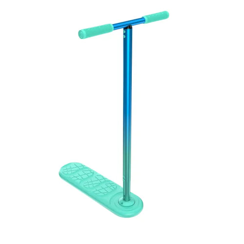 INDO Kickstart Classic Tramp Scooter - Neon