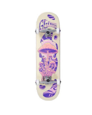 Globe G1 Mind Expansion 8.5" Complete - Off-White/Purple