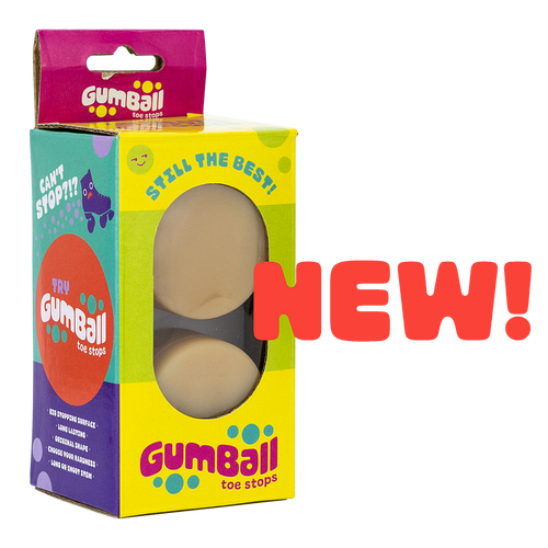 Gumball Toe Stop Natural Std (Long) & Short