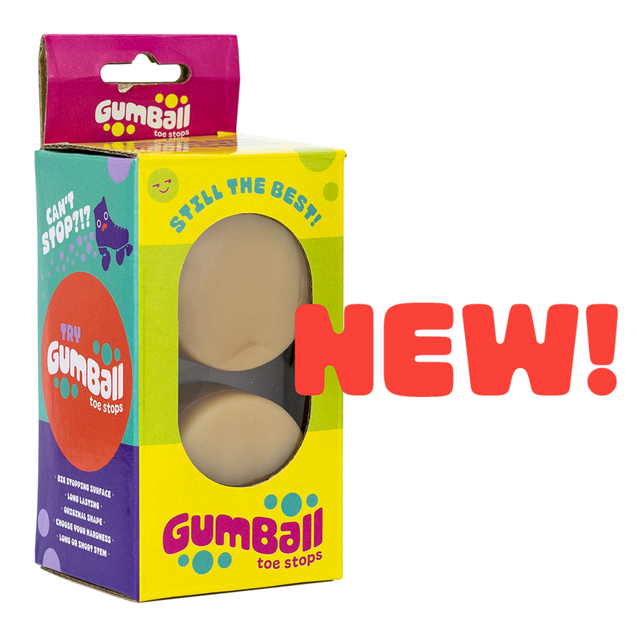 Gumball Toe Stop Natural Std (Long) & Short