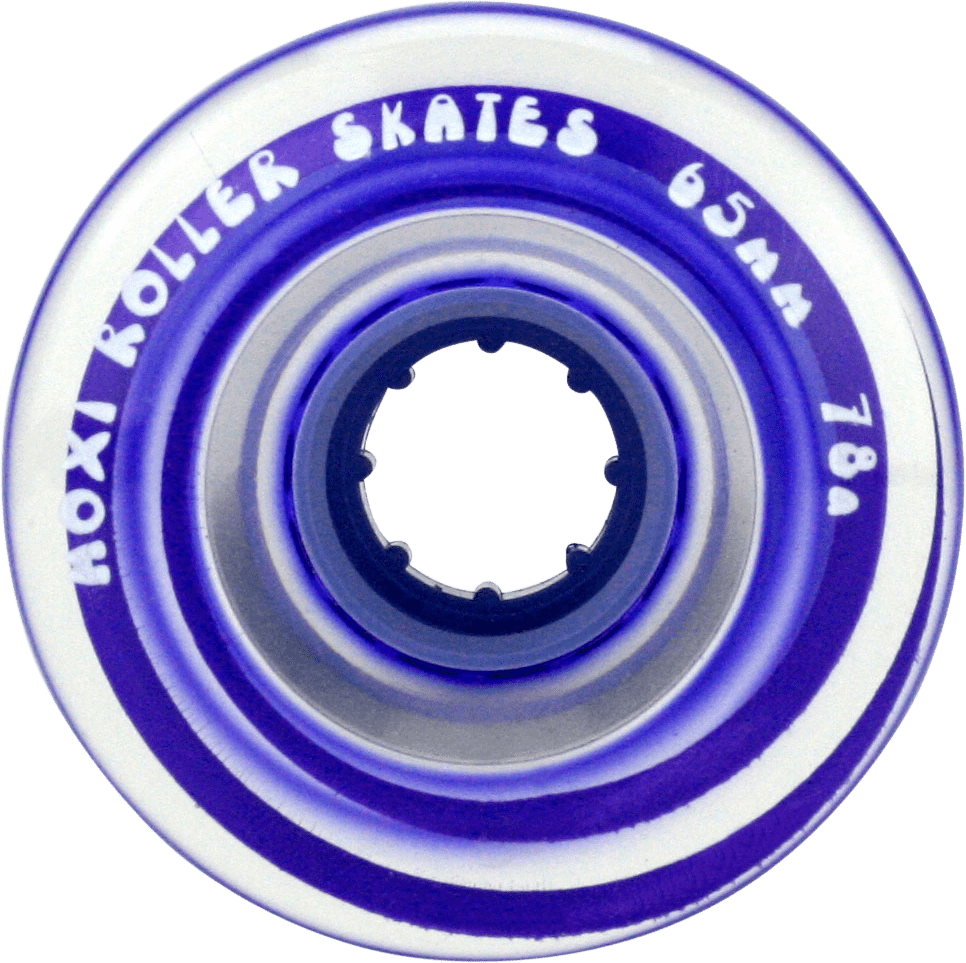Moxi Gummy Wheels 65mm 78a 4pk