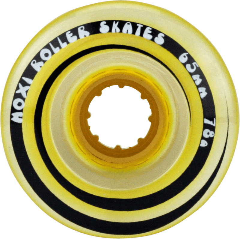 Moxi Gummy Wheels 65mm 78a 4pk