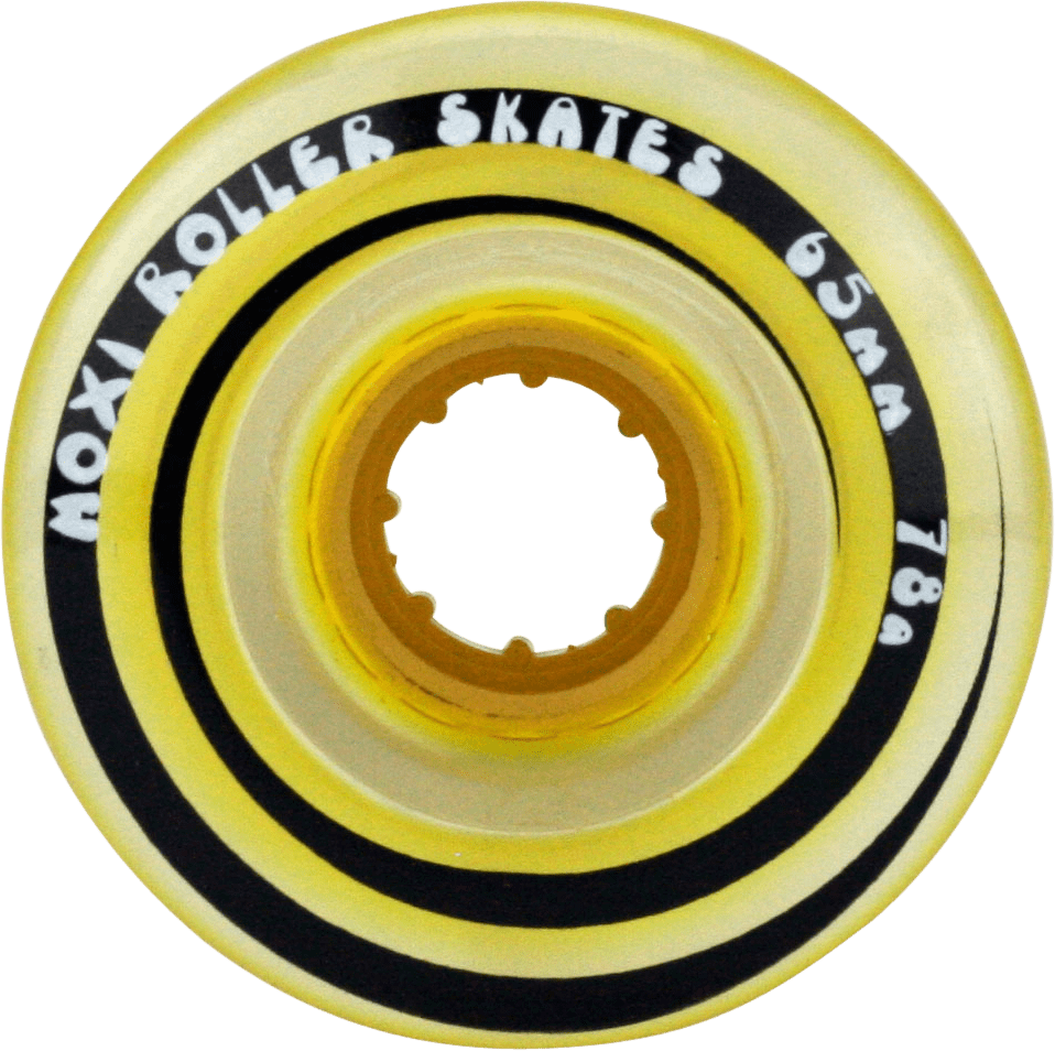 Moxi Gummy Wheels 65mm 78a 4pk