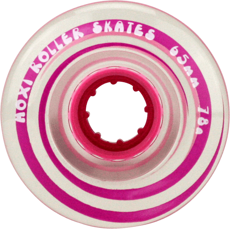 Moxi Gummy Wheels 65mm 78a 4pk