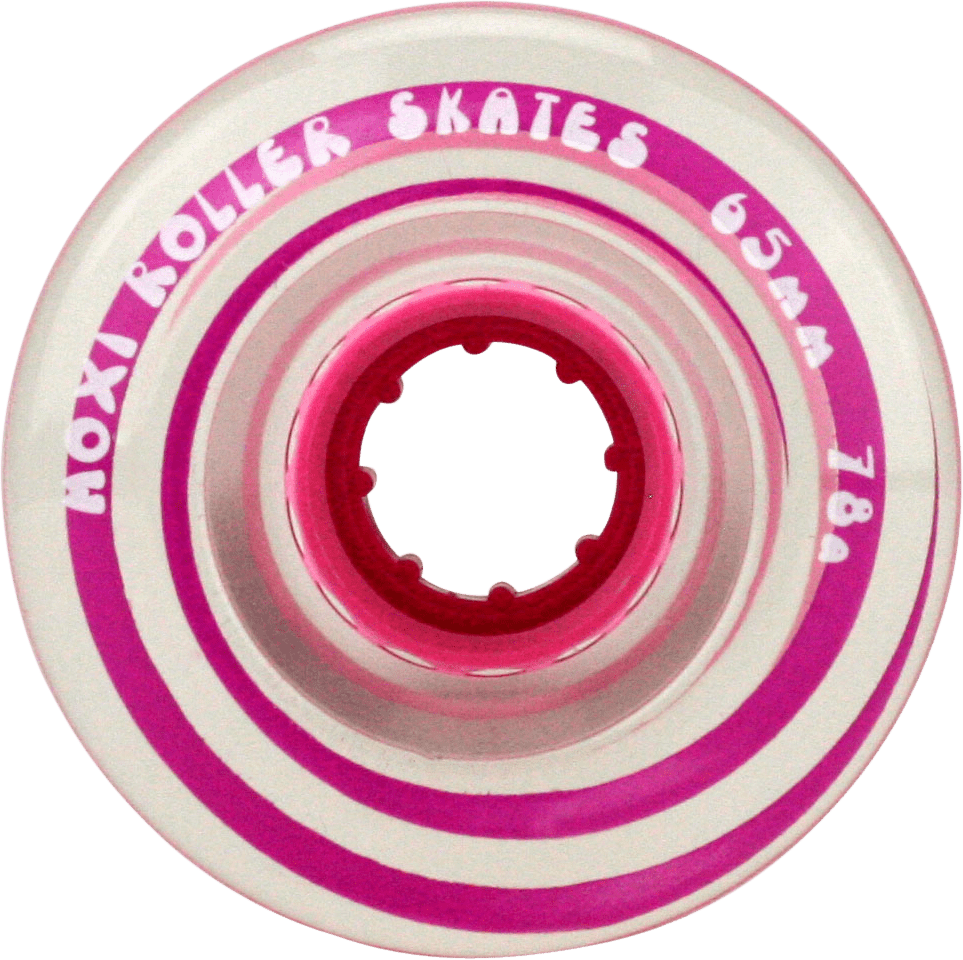 Moxi Gummy Wheels 65mm 78a 4pk
