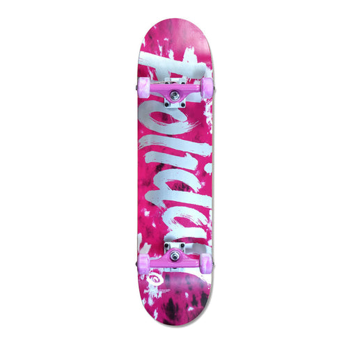 Holiday Tie Dye 7.25 Mini Complete - Pink