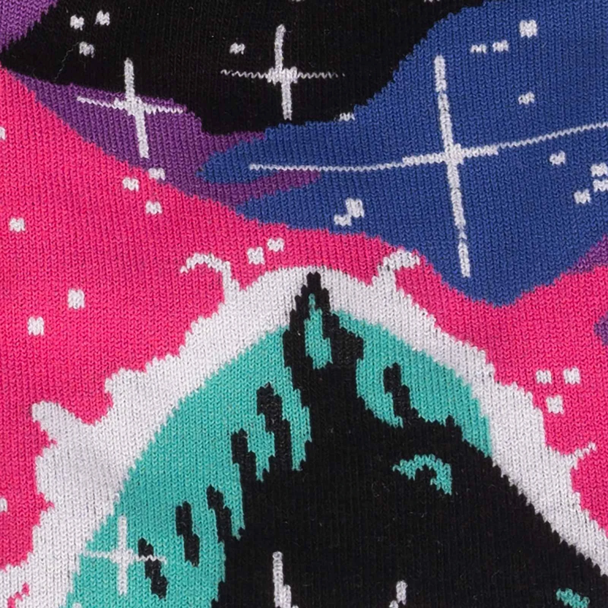 SOCK IT TO ME HORSEHEAD NEBULA WOMENS CREW SOCKS