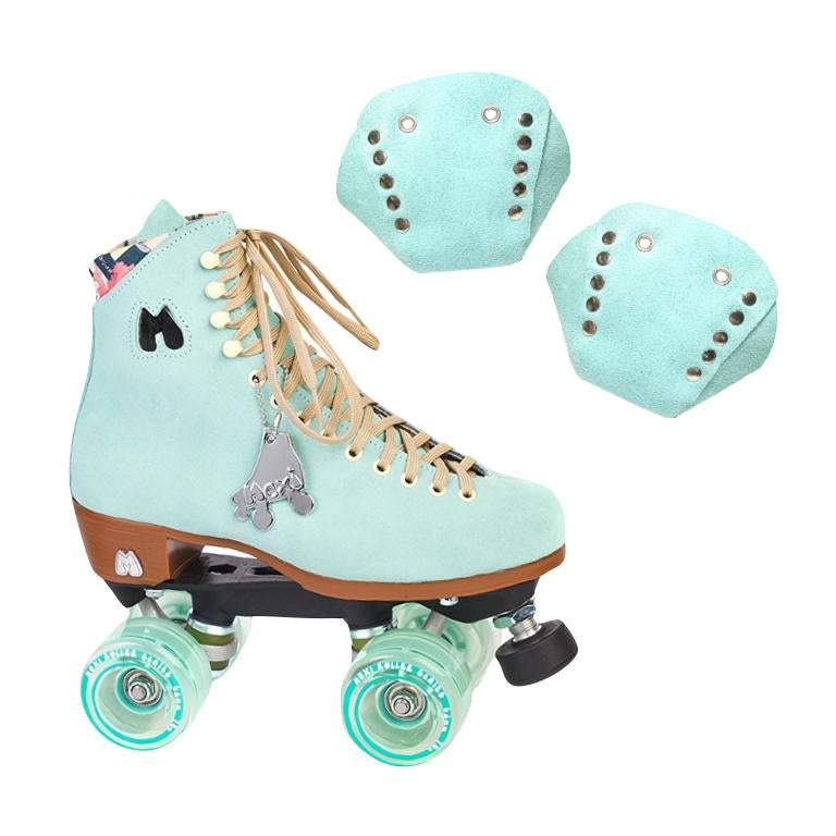 RollerStuff Toe Caps Aqua Mint