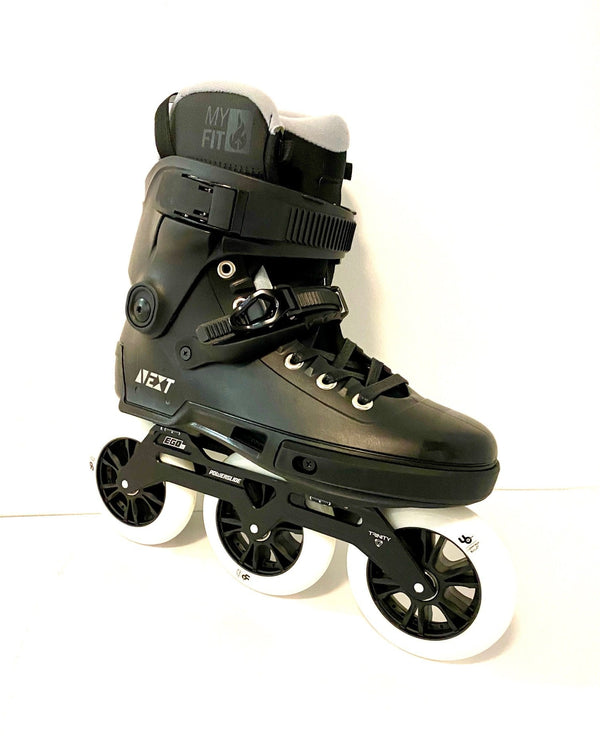 POWERSLIDE NEXT PRO BLACK 110 INLINE SKATES