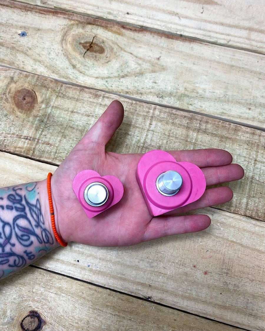 Grindstone Heartstopper Lil Toe Stops - Amber