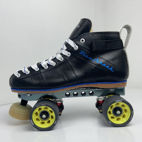 Riedell Blue Streak Skate - Reactor Pro Plate