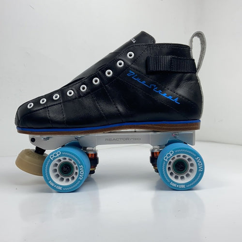Riedell Blue Streak Skate - Reactor Neo Plate