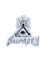 Saundezy Pyramid Sticker
