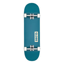 Globe Goodstock 8.375 Complete Skateboard Teal