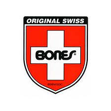 Bones Swiss Badge Sticker