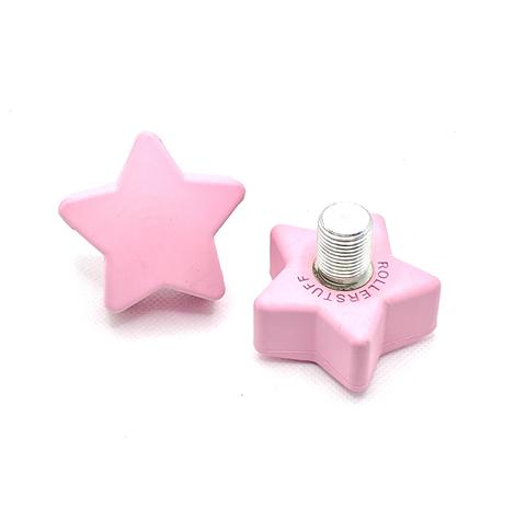 RollerStuff Twinkle Toes Adjustable Toe Stops Patrick Star Pink
