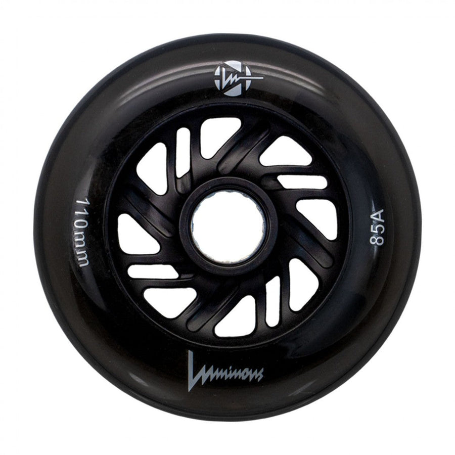 Luminous LED Inline Wheels 110mm 85a Each