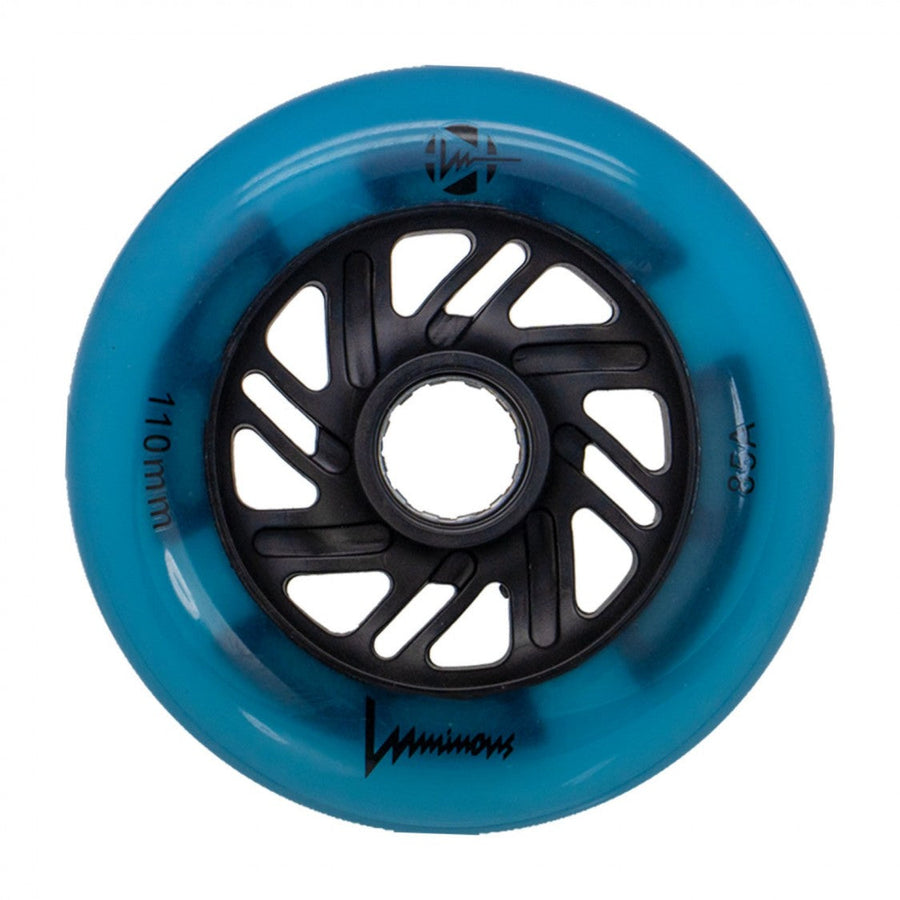 Luminous LED Inline Wheels Glow 110mm Each