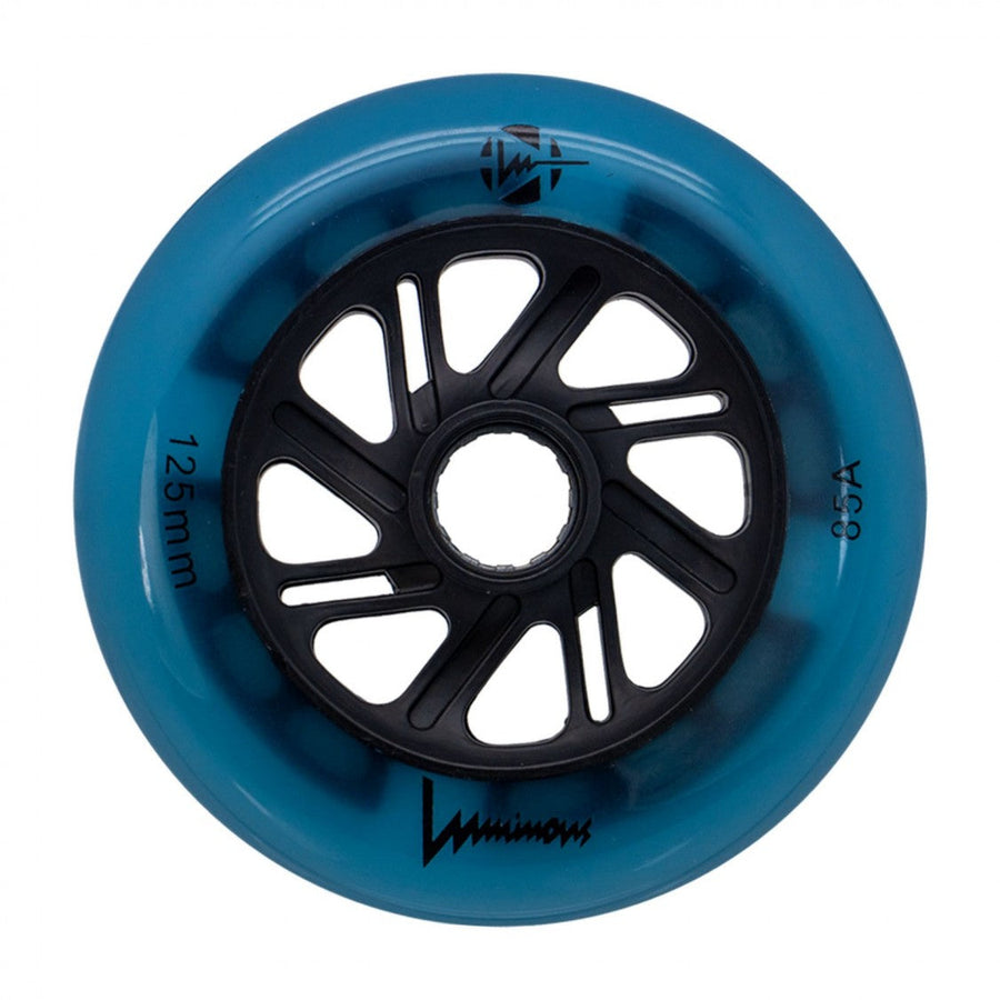 Luminous LED Inline Wheels Glow 125mm Each