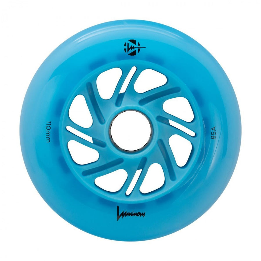 Luminous LED Inline Wheels Glow 110mm Each