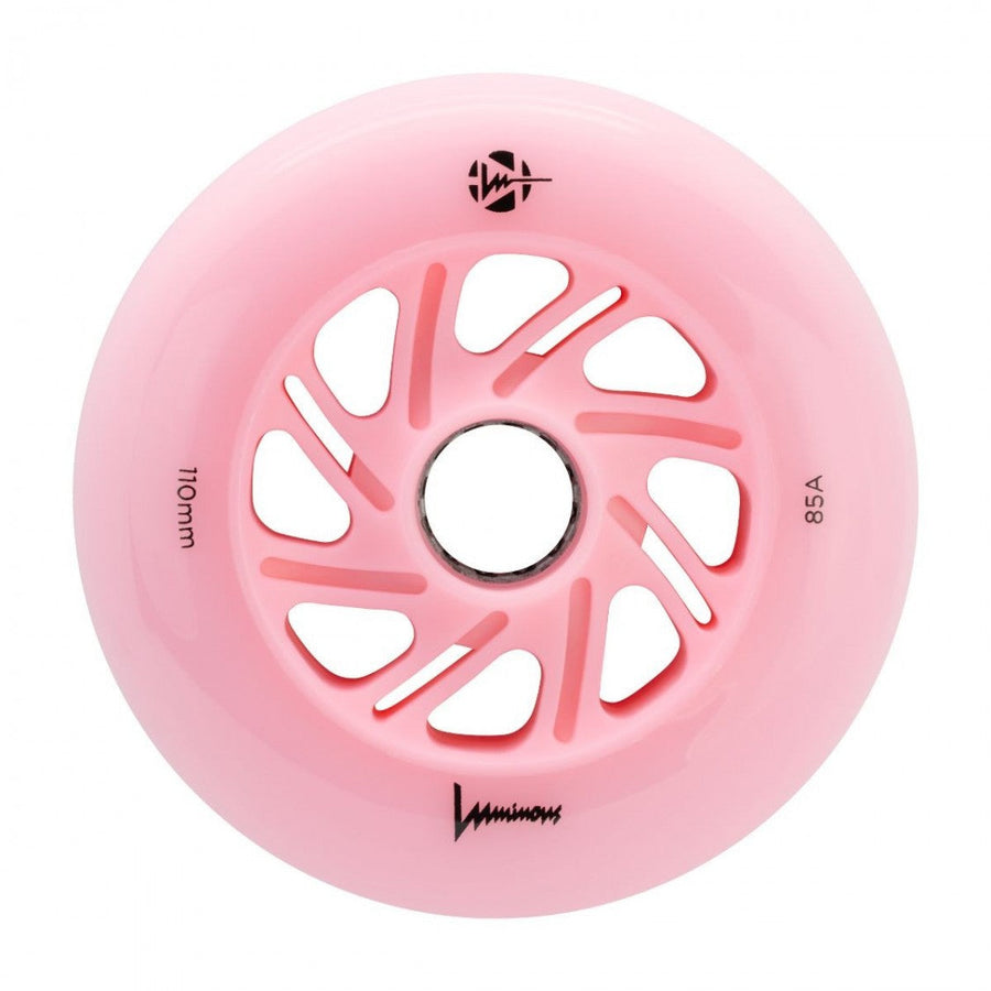 Luminous LED Inline Wheels 110mm 85a Each