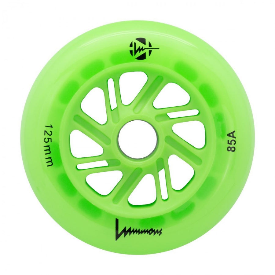 Luminous LED Inline Wheels Glow 125mm Each