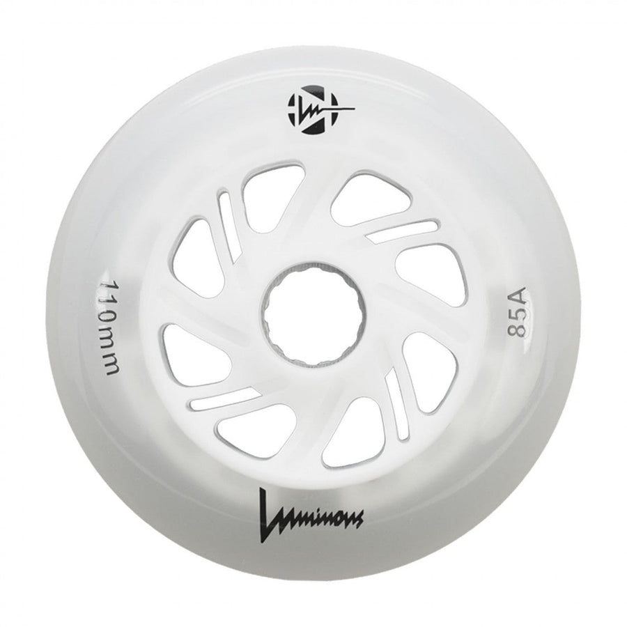 Luminous LED Inline Wheels 110mm 85a Each