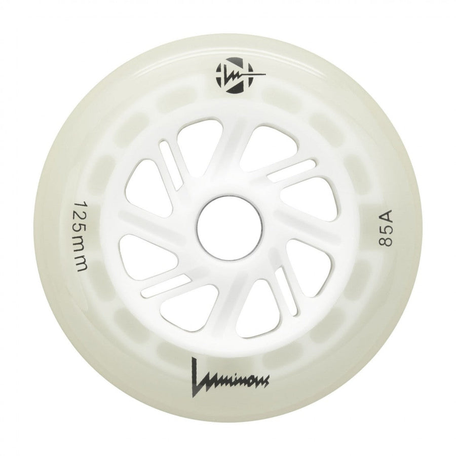 Luminous LED Inline Wheels Glow 125mm Each