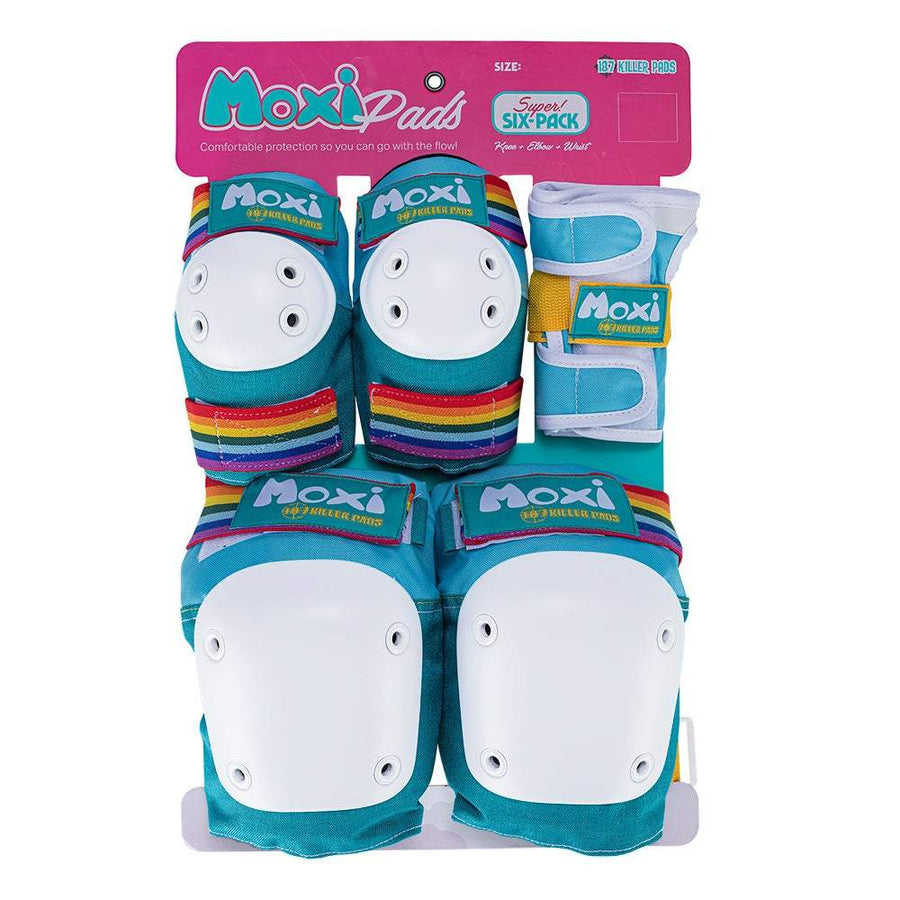 187 Six Pack Pad Set - Moxi Jade