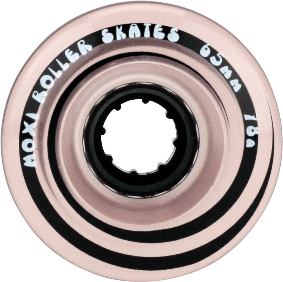 Moxi Gummy Wheels 65mm 78a 4pk