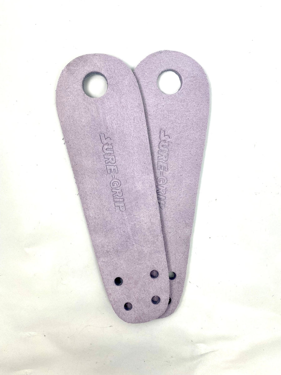 SureGrip Boardwalk Leather Toe Guards Flat