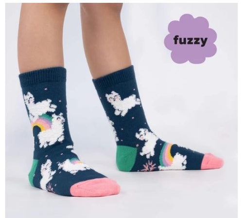 SOCK IT TO ME LLAM-WHERE OVER THE RAINBOW YOUTH CREW SOCKS