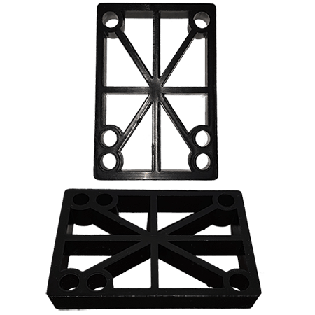 Modus Riser Pads 1/2 - Black