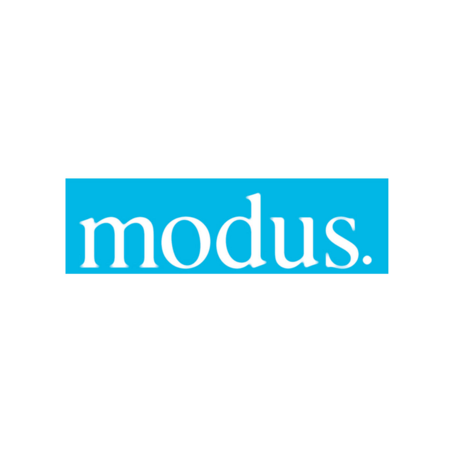Modus Logo Ramp Sticker - XL