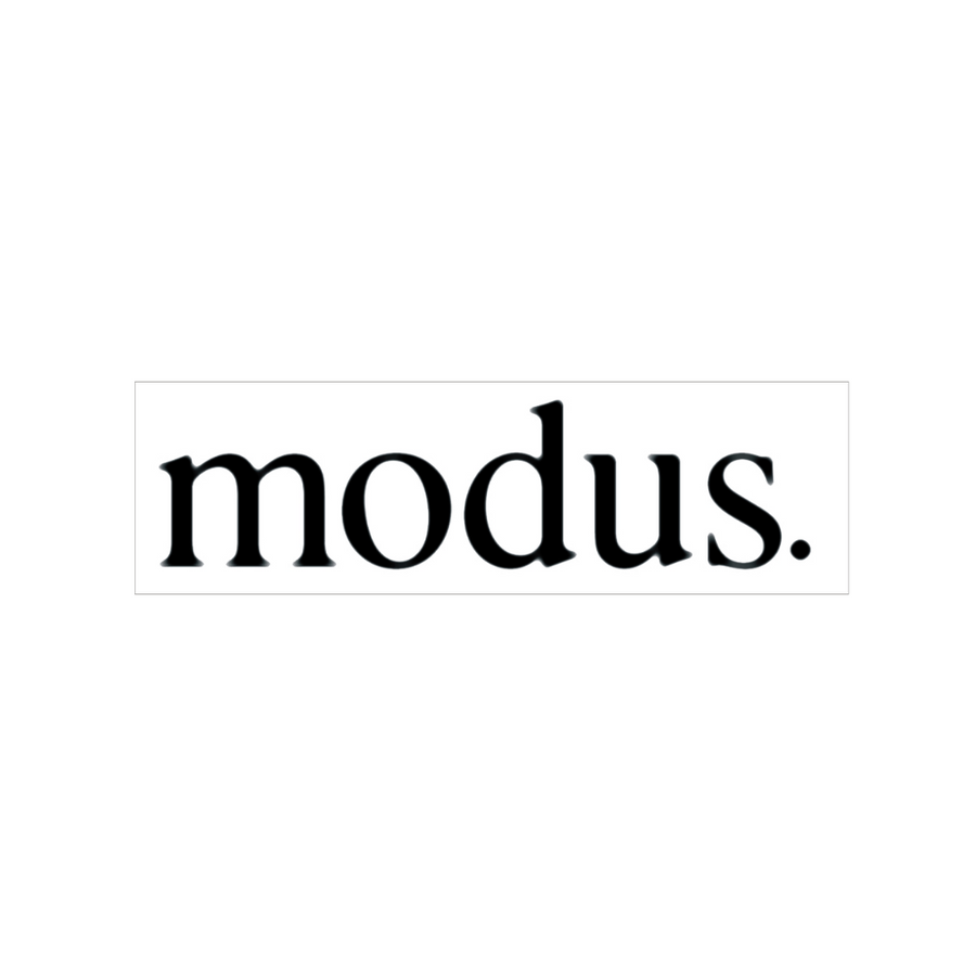 Modus Logo Ramp Sticker - XL