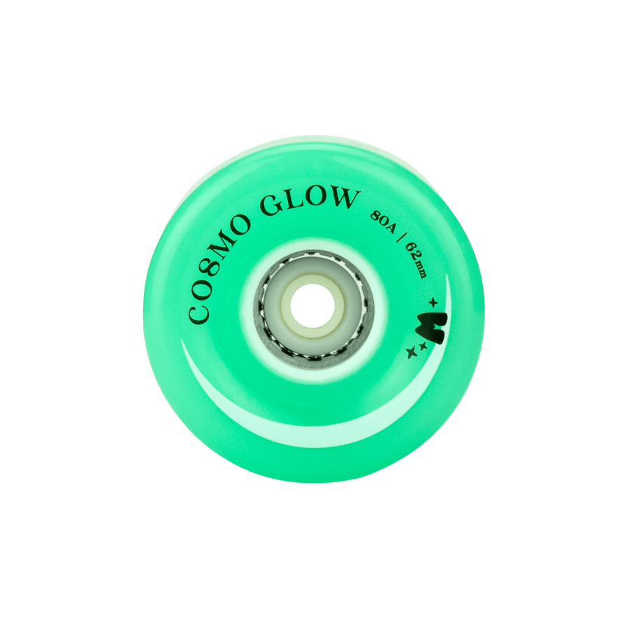 Moxi Cosmo Glow Wheels 62mm 80a 4pk