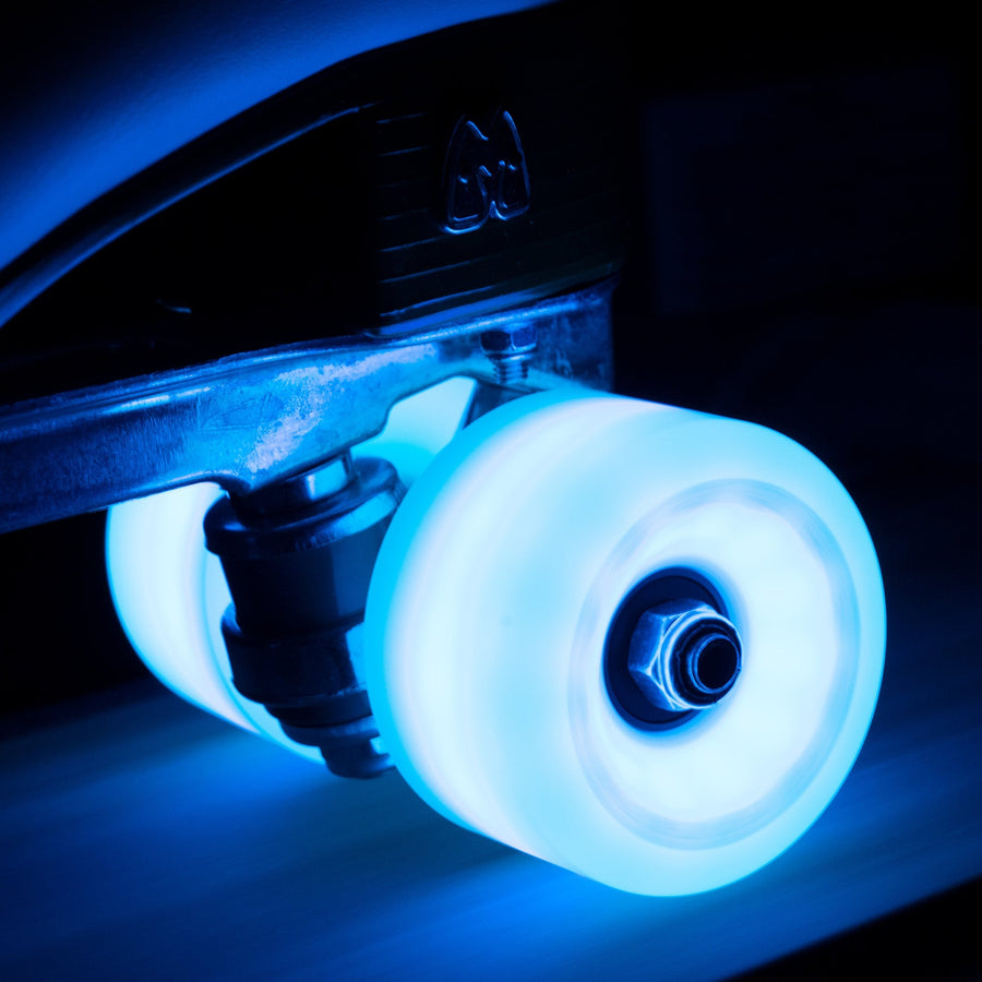 Moxi Cosmo Glow Wheels 62mm 80a 4pk