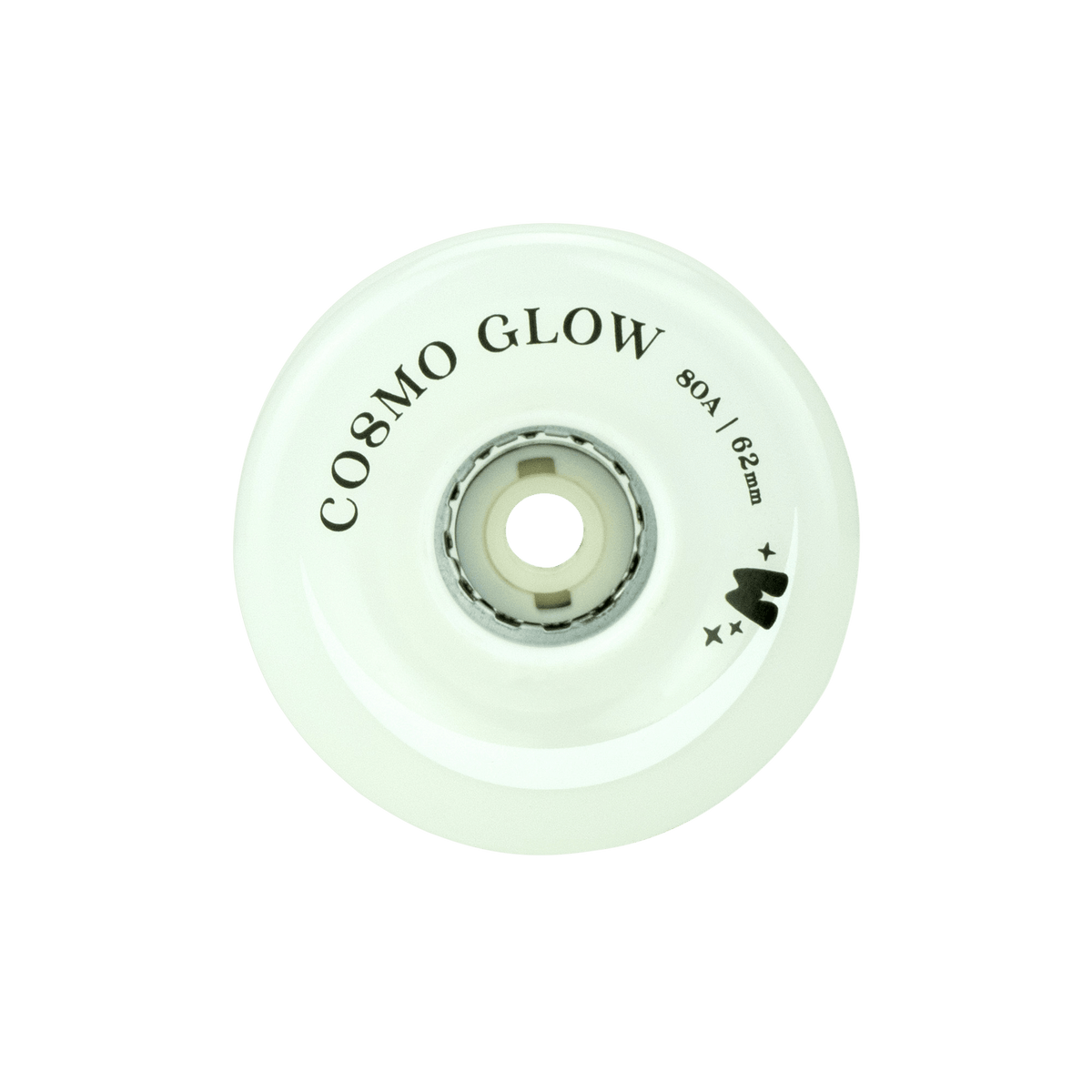 Moxi Cosmo Glow Wheels 62mm 80a 4pk