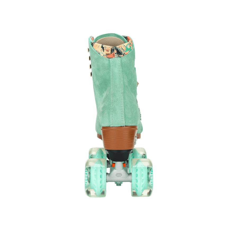 Moxi Lolly Skate Floss Teal (w Nylon Thrust)