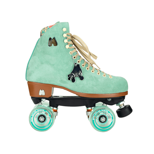 Moxi Lolly Skate Floss Teal (w Nylon Thrust)